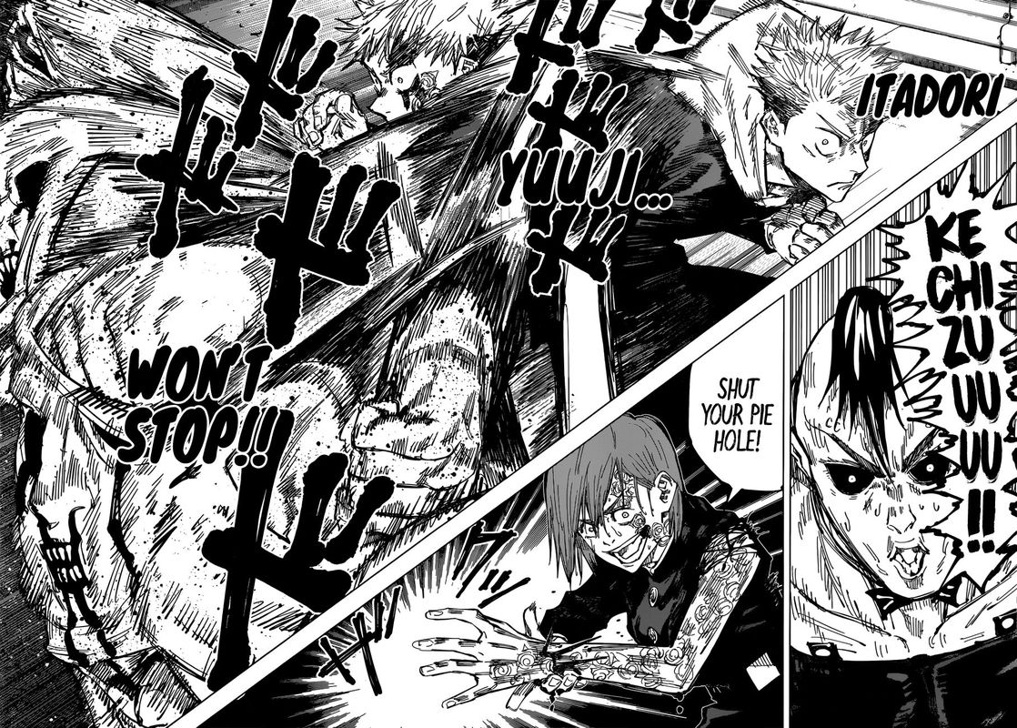 Jujutsu Kaisen Chapter 61 image 06